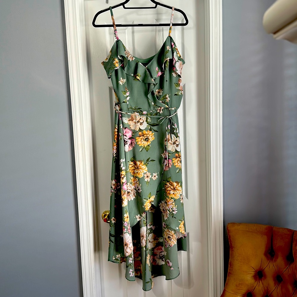 By&By dress, Hilow cold shoulder size extra large